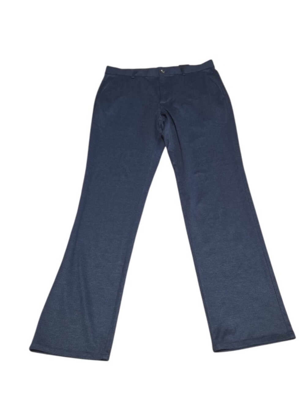 Jos A Bank XC Flex Navy Black Mens Pants Size 34x32 4 Way Stretch Comfy Wool
